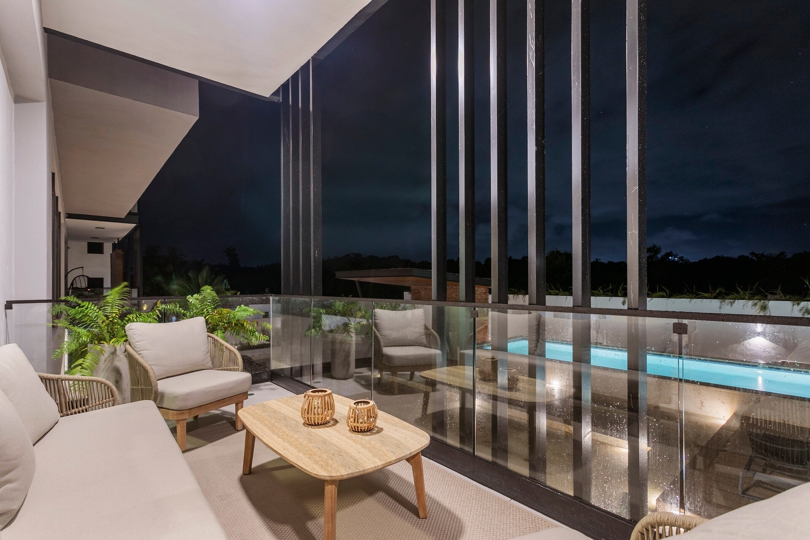 Best location Luxury 2BD with terrace in village 12 Airbnb Property Manager Cancun