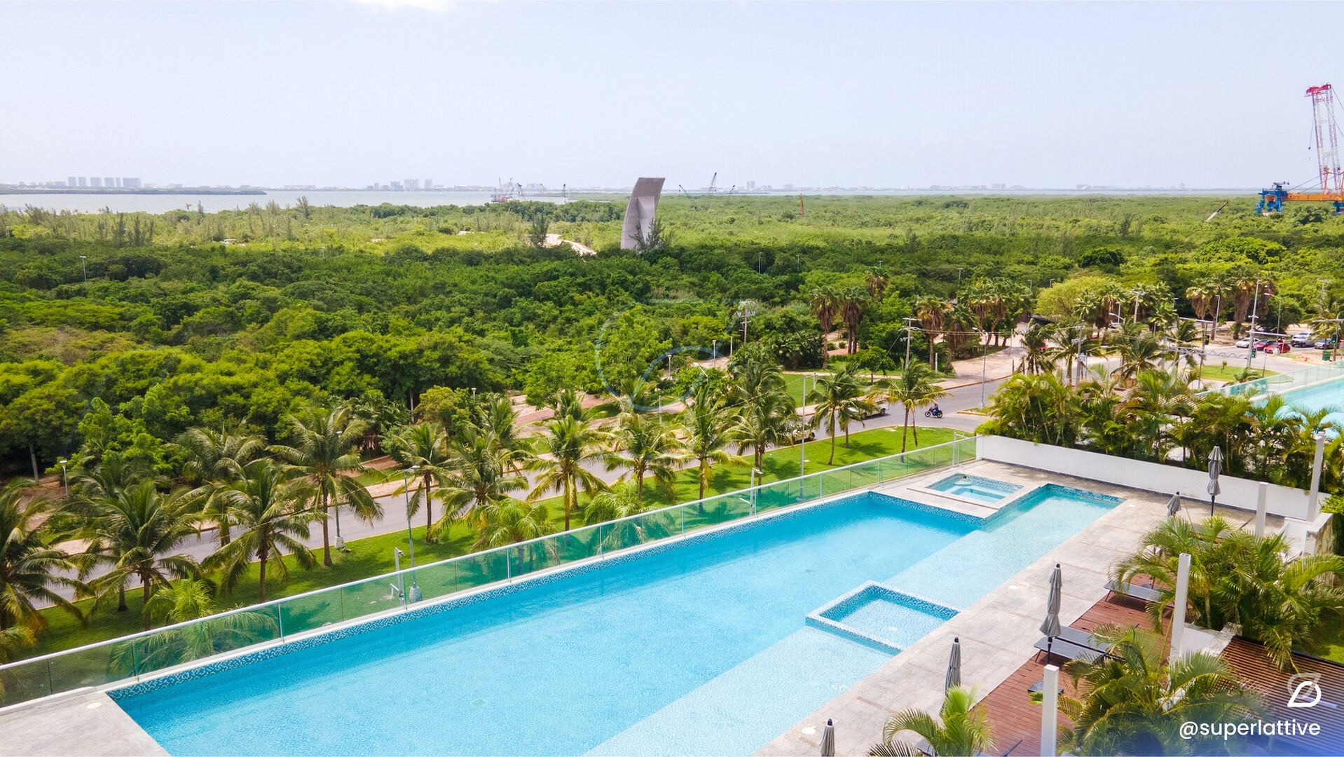 Modern 2B Condo w/Great View and perfect Location! 43 Airbnb Property Manager Cancun
