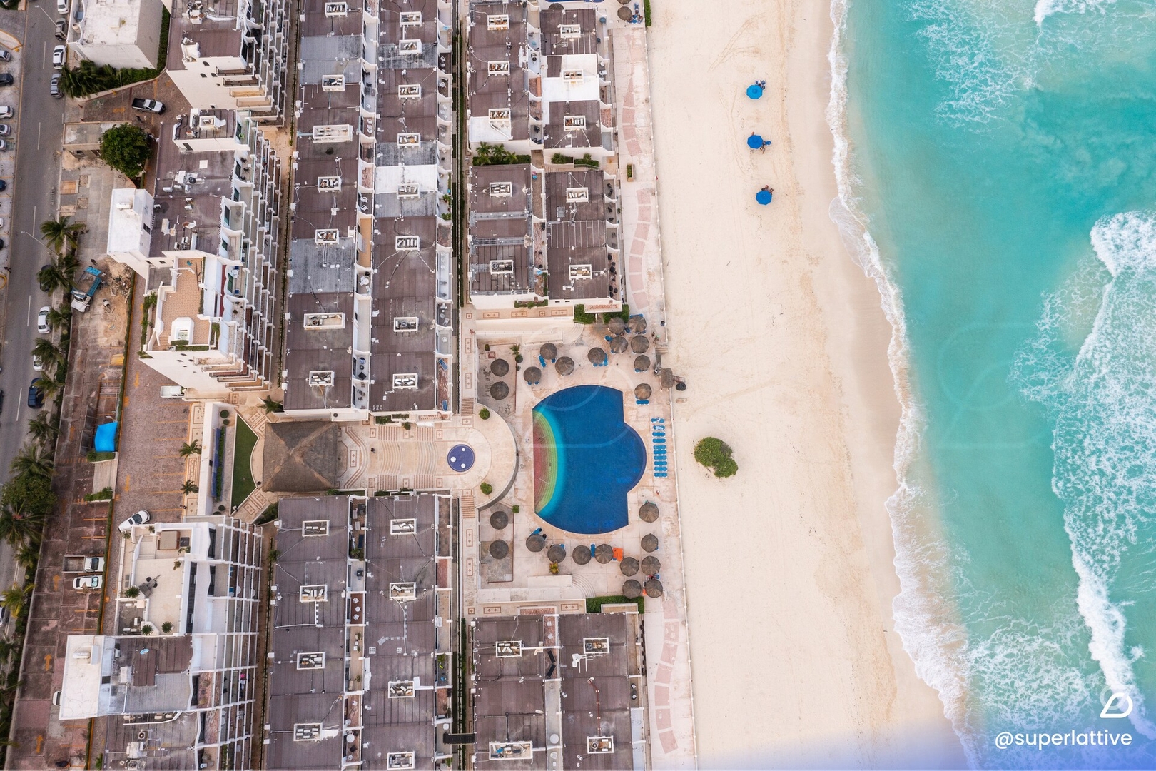 Amazing 2B Ocean and beach view in the hotel area 77 Airbnb Property Manager Cancun