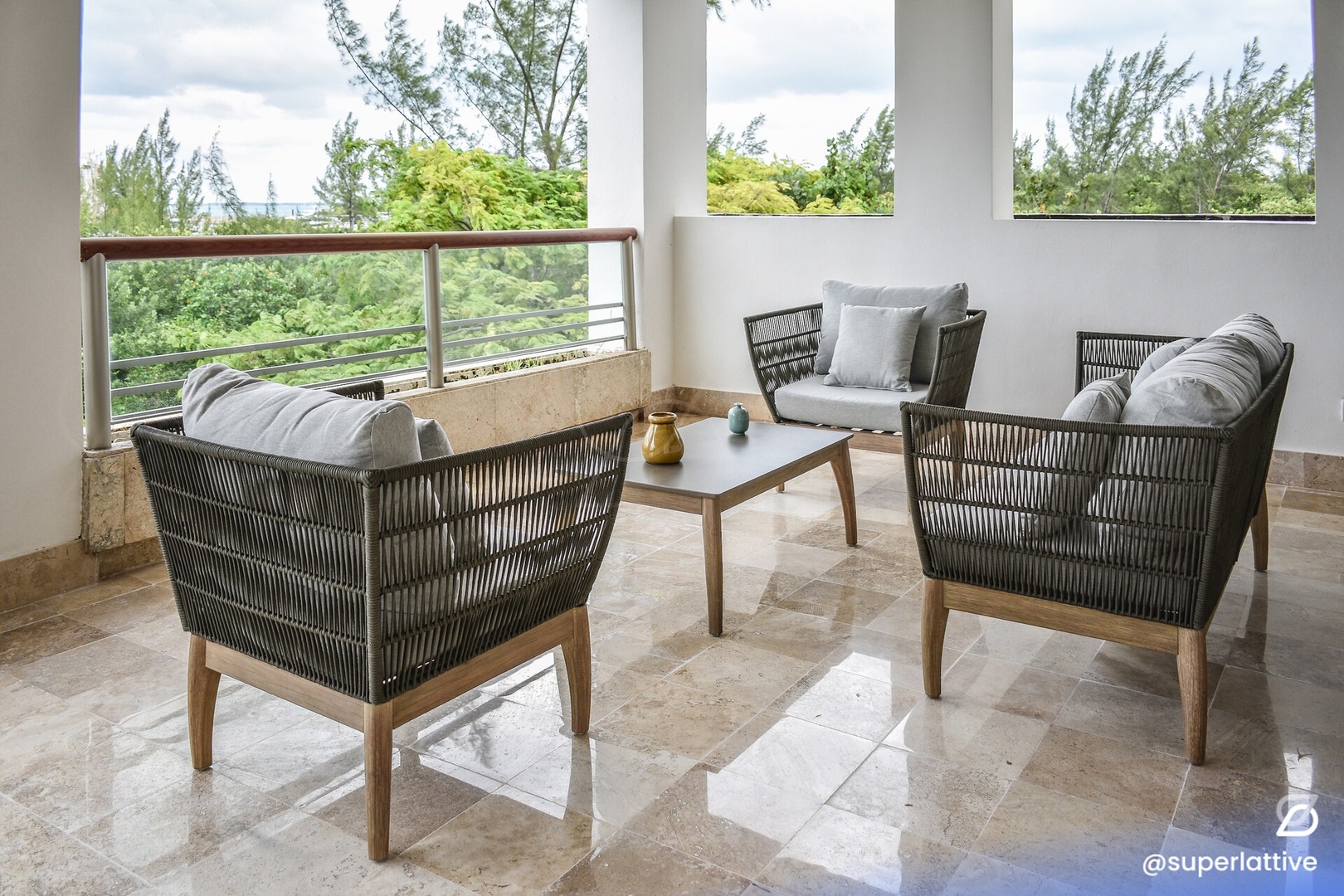 Deluxe 2BD Marine View La Amada with Private Beach 22 Airbnb Property Manager Cancun