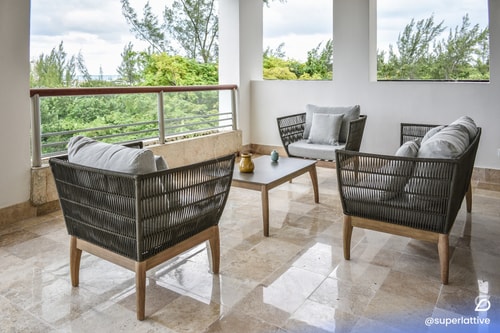 Deluxe 2BD Marine View La Amada with Private Beach 22 Airbnb Property Manager Cancun