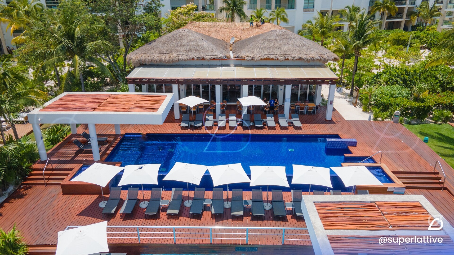 Deluxe 2BD Marine View La Amada with Private Beach 2 Airbnb Property Manager Cancun