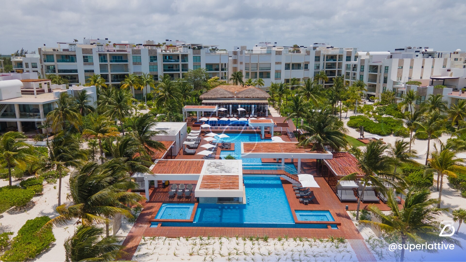 Deluxe 2BD Marine View La Amada with Private Beach 40 Airbnb Property Manager Cancun