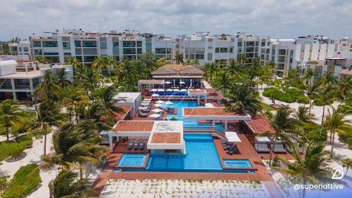 Deluxe 2BD Marine View La Amada with Private Beach 40 Airbnb Property Manager Cancun