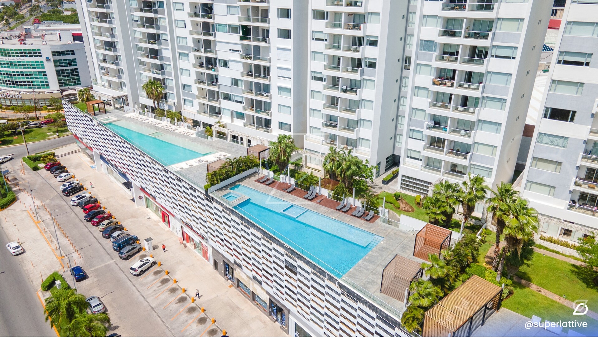 Modern 2B Condo w/Great View and perfect Location! 71 Airbnb Property Manager Cancun
