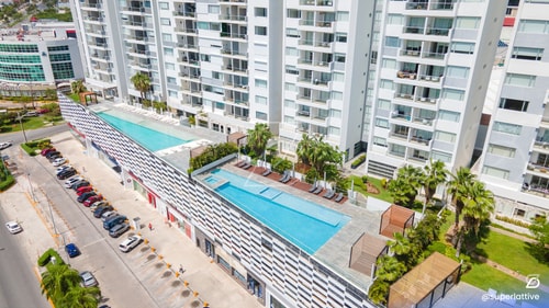 Modern 2B Condo w/Great View and perfect Location! 71 Airbnb Property Manager Cancun