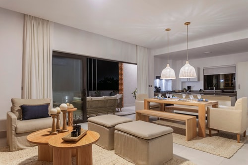 Best location Luxury 2BD with terrace in village 80 Airbnb Property Manager Cancun