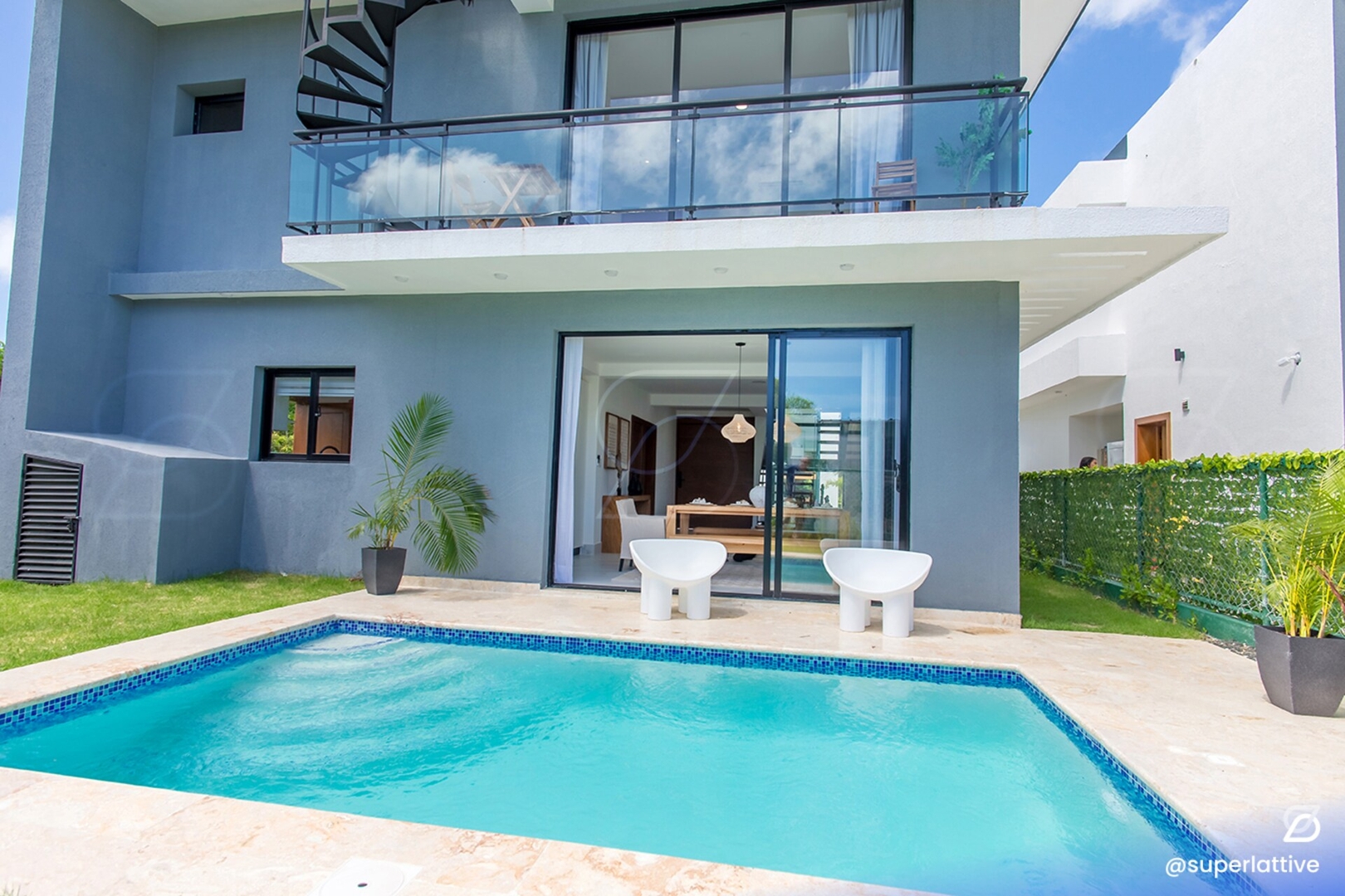 Incredible 4BR Villa with Rooftop and Private Pool 12 Airbnb Property Manager Cancun