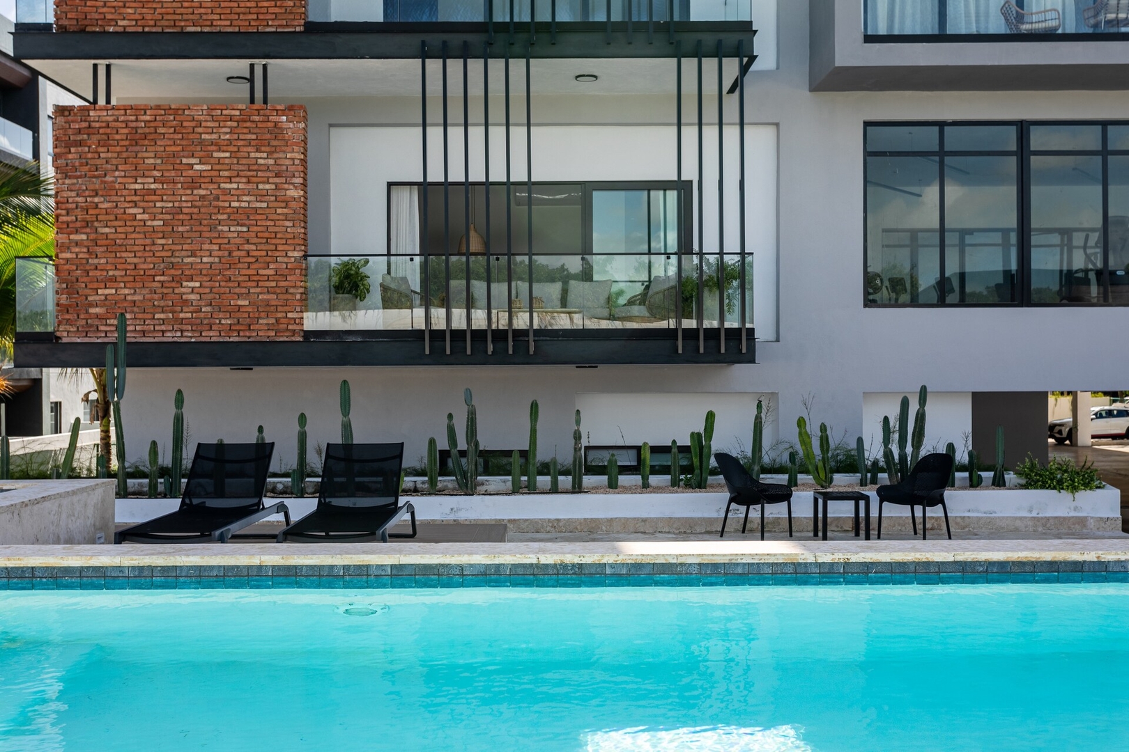 Best location Luxury 2BD with terrace in village 46 Airbnb Property Manager Cancun