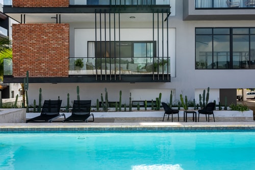 Best location Luxury 2BD with terrace in village 46 Airbnb Property Manager Cancun