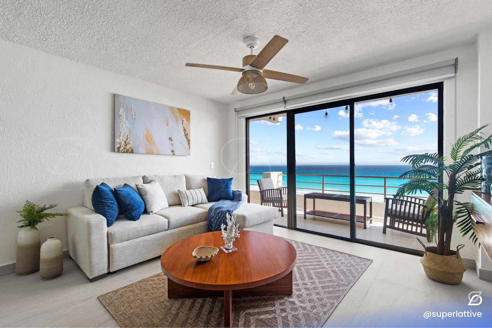 Amazing 2B Ocean and beach view in the hotel area 18 Airbnb Property Manager Cancun
