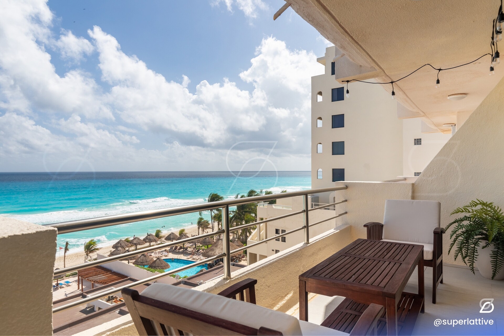 Amazing 2B Ocean and beach view in the hotel area 53 Airbnb Property Manager Cancun