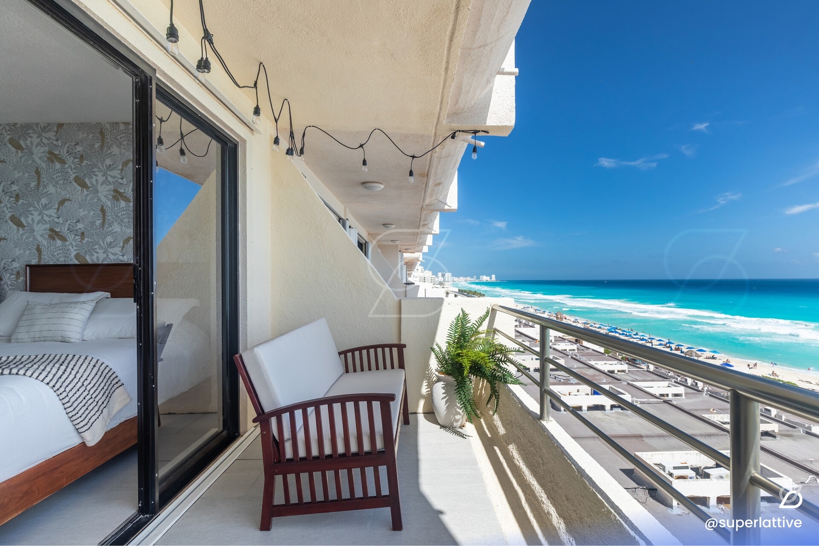 Amazing 2B Ocean and beach view in the hotel area 30 Airbnb Property Manager Cancun