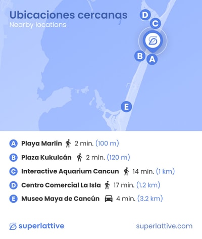 Amazing 2B Ocean and beach view in the hotel area 4 Airbnb Property Manager Cancun
