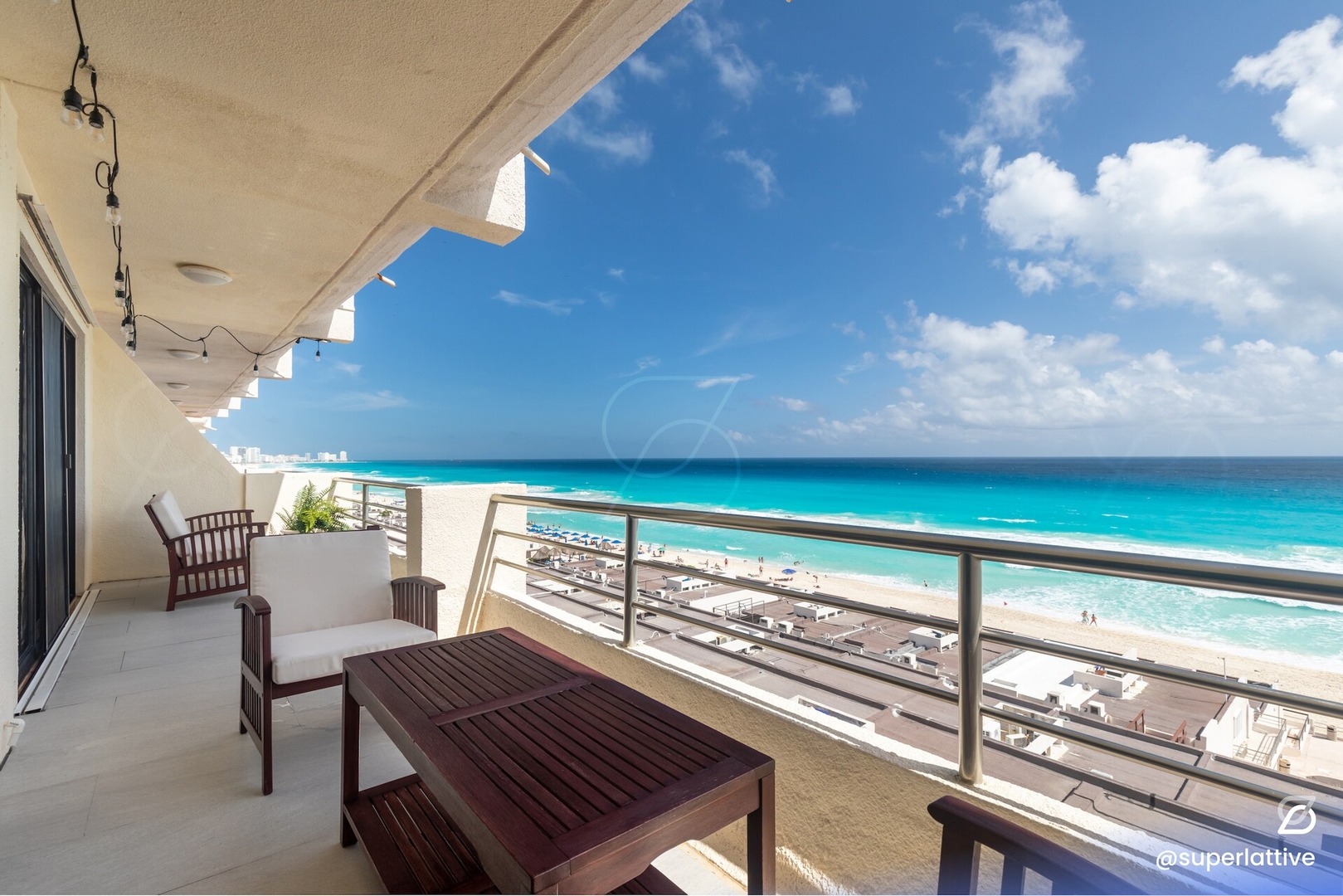 Amazing 2B Ocean and beach view in the hotel area 69 Airbnb Property Manager Cancun