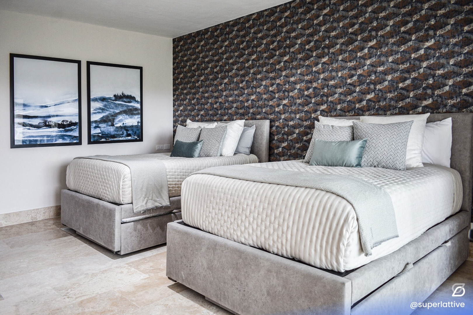 Deluxe 2BD Marine View La Amada with Private Beach 3 Airbnb Property Manager Cancun
