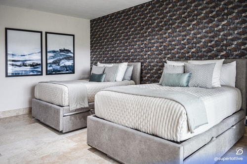 Deluxe 2BD Marine View La Amada with Private Beach 3 Airbnb Property Manager Cancun