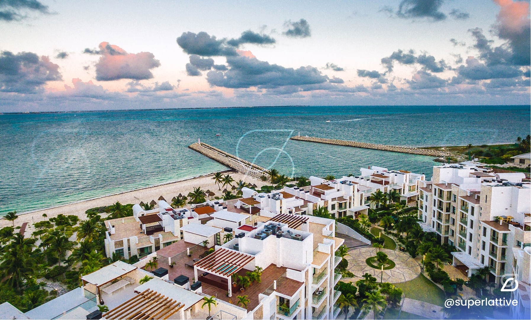Deluxe 2BD Marine View La Amada with Private Beach 59 Airbnb Property Manager Cancun
