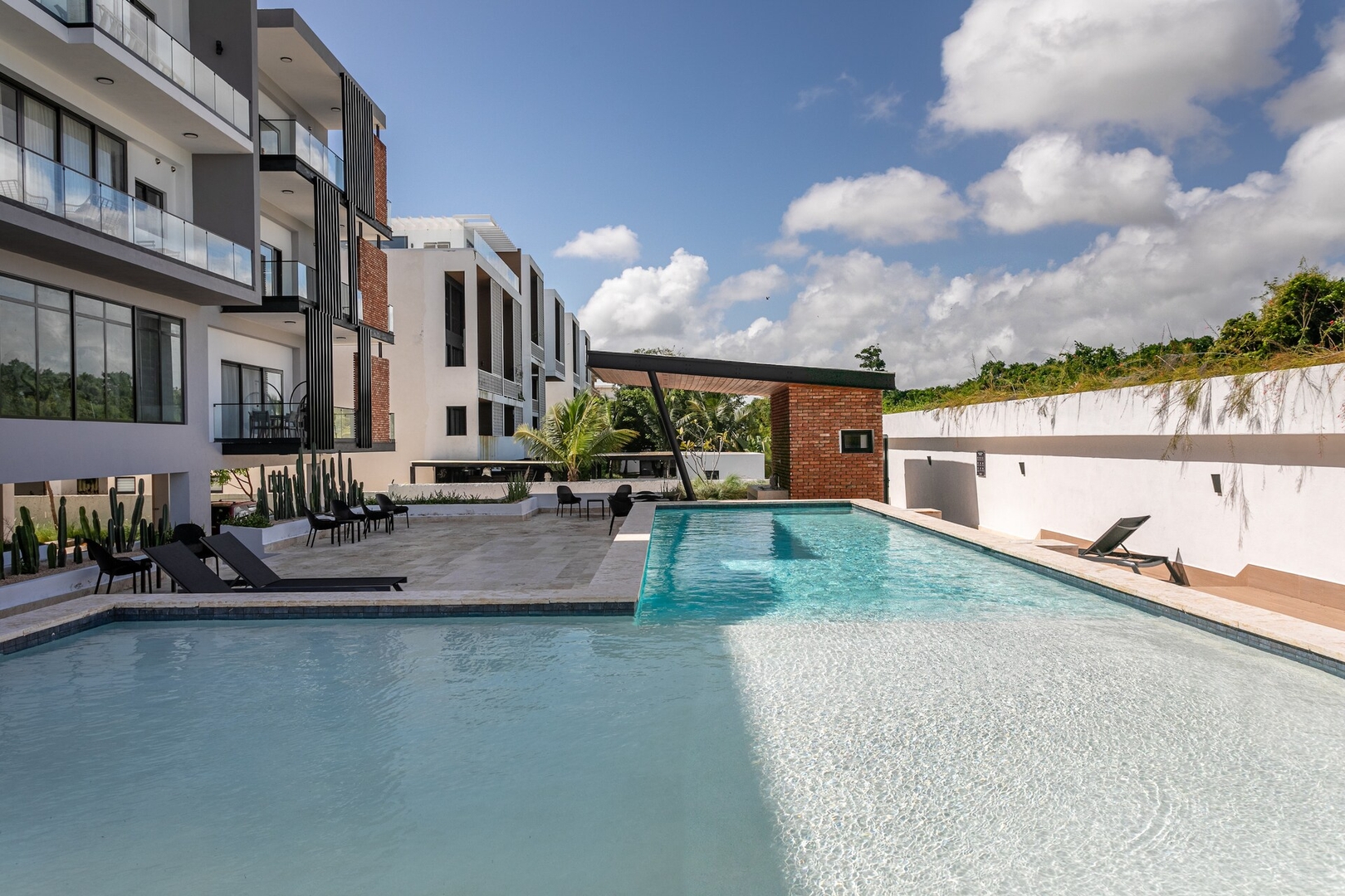 Best location Luxury 2BD with terrace in village 48 Airbnb Property Manager Cancun
