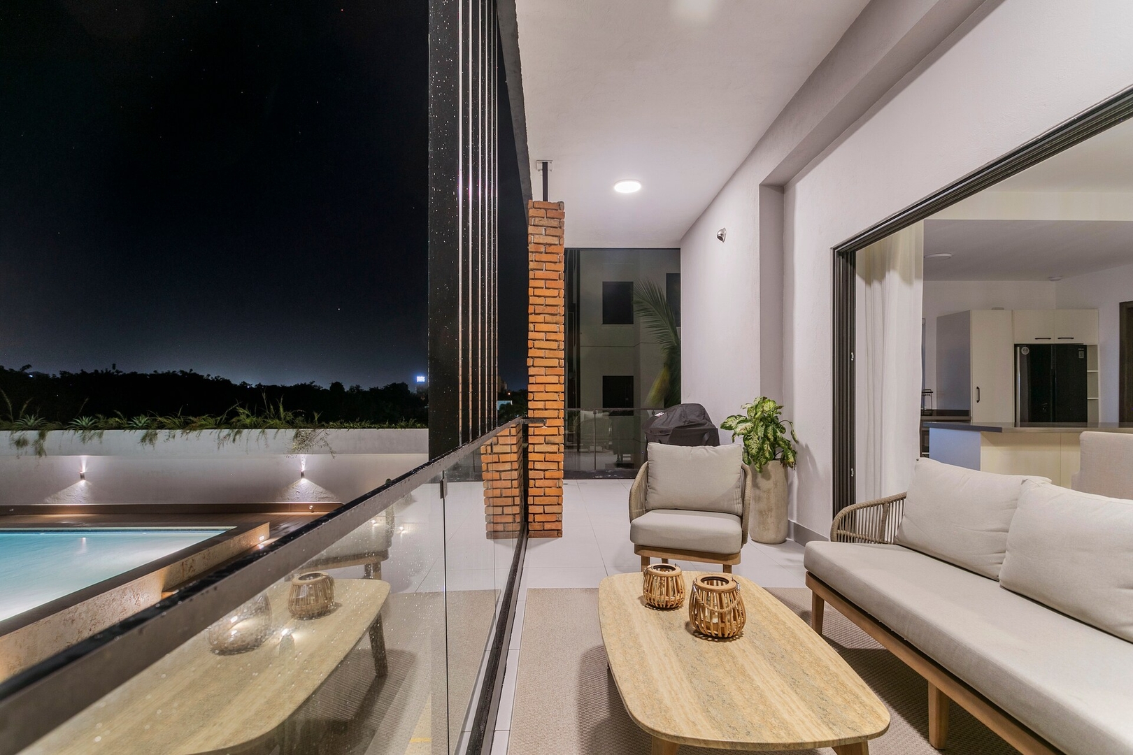 Best location Luxury 2BD with terrace in village 24 Airbnb Property Manager Cancun