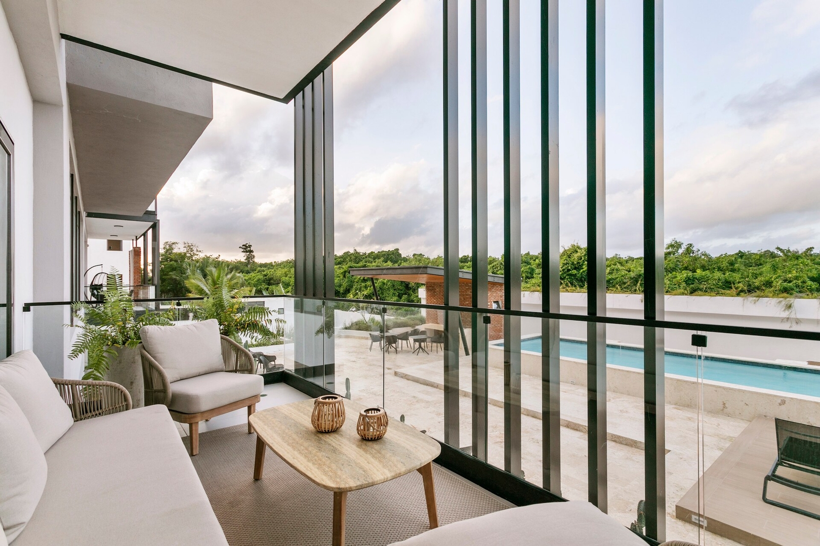 Best location Luxury 2BD with terrace in village 21 Airbnb Property Manager Cancun