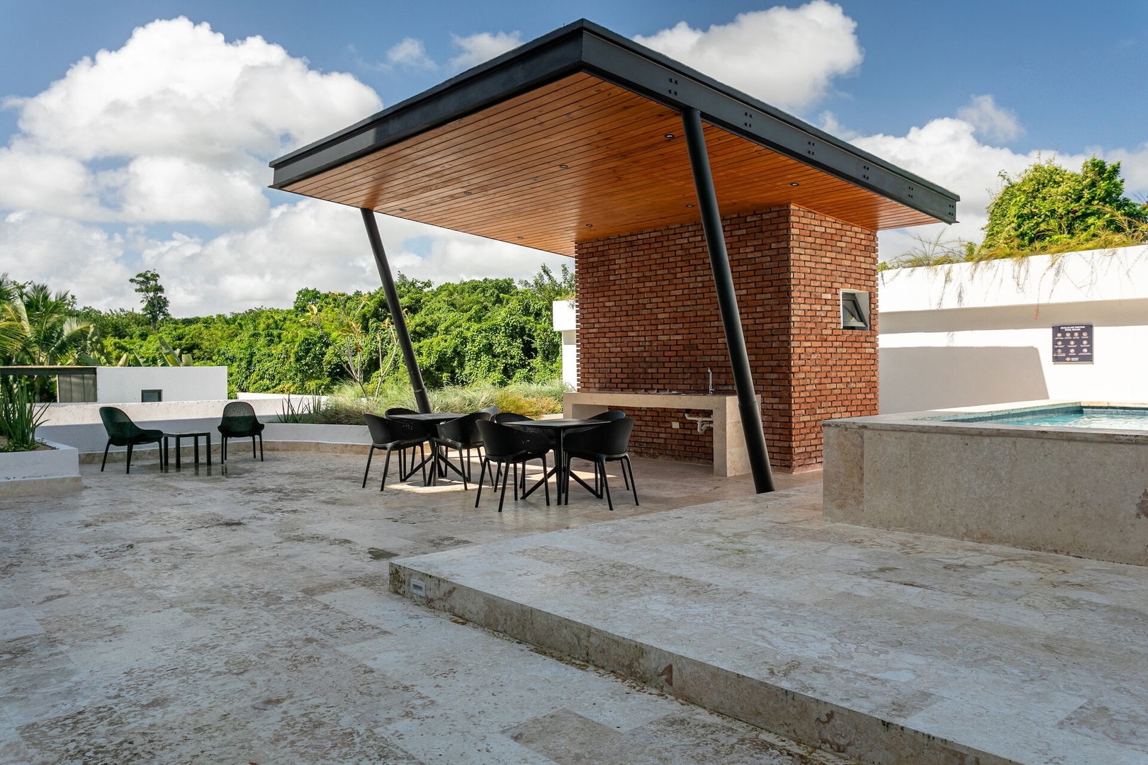Best location Luxury 2BD with terrace in village 82 Airbnb Property Manager Cancun