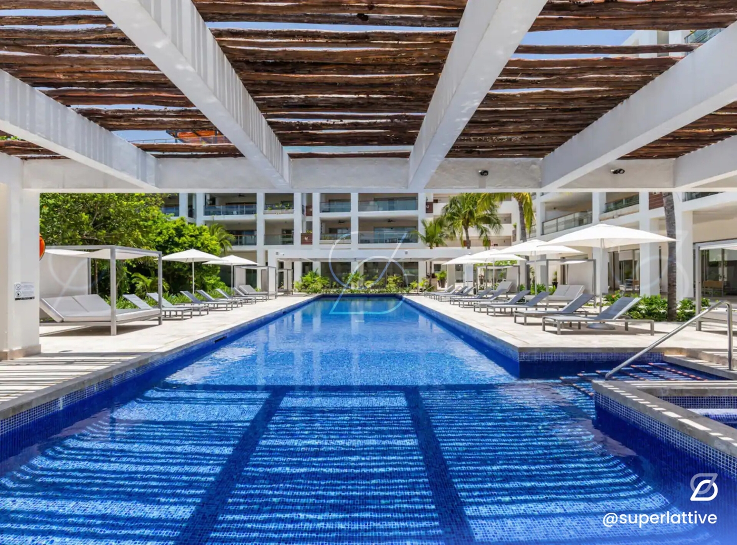 Deluxe 2BD Marine View La Amada with Private Beach 62 Airbnb Property Manager Cancun