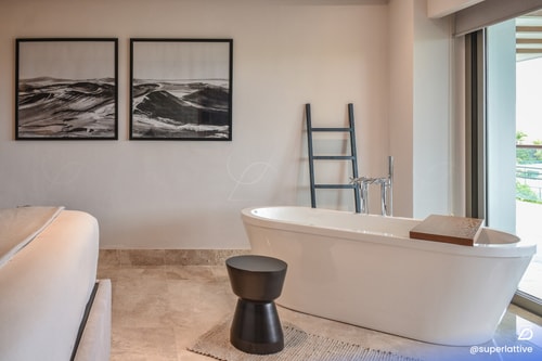 Deluxe 2BD Marine View La Amada with Private Beach 23 Airbnb Property Manager Cancun