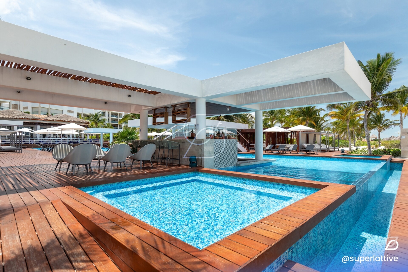 Deluxe 2BD Marine View La Amada with Private Beach 8 Airbnb Property Manager Cancun