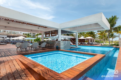Deluxe 2BD Marine View La Amada with Private Beach 8 Airbnb Property Manager Cancun
