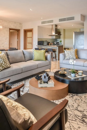 Deluxe 2BD Marine View La Amada with Private Beach 80 Airbnb Property Manager Cancun