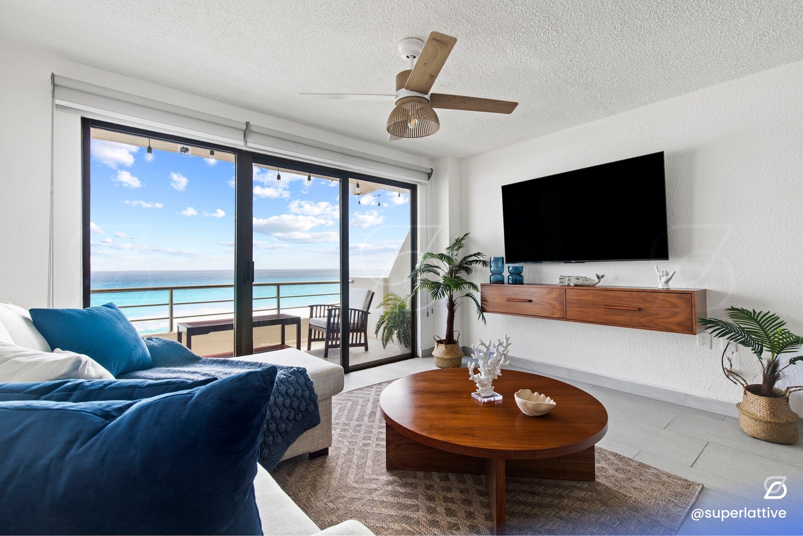 Amazing 2B Ocean and beach view in the hotel area 25 Airbnb Property Manager Cancun