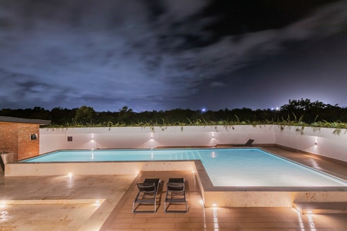 Best location Luxury 2BD with terrace in village 50 Airbnb Property Manager Cancun
