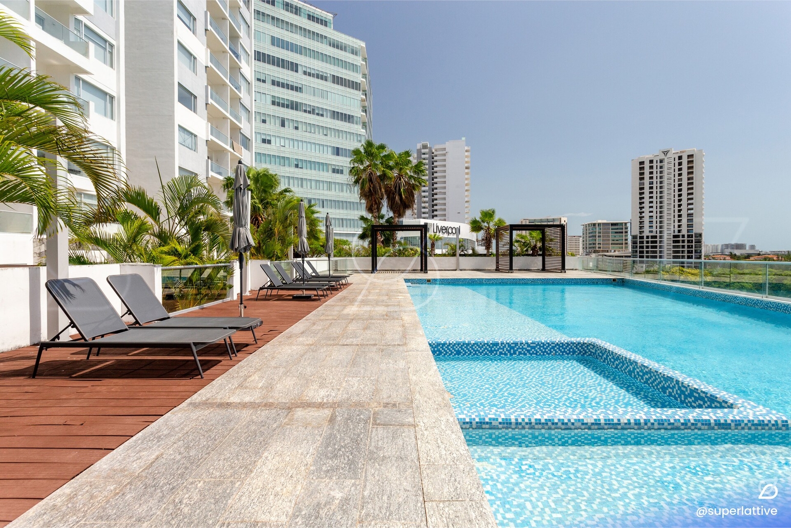 Modern 2B Condo w/Great View and perfect Location! 49 Airbnb Property Manager Cancun