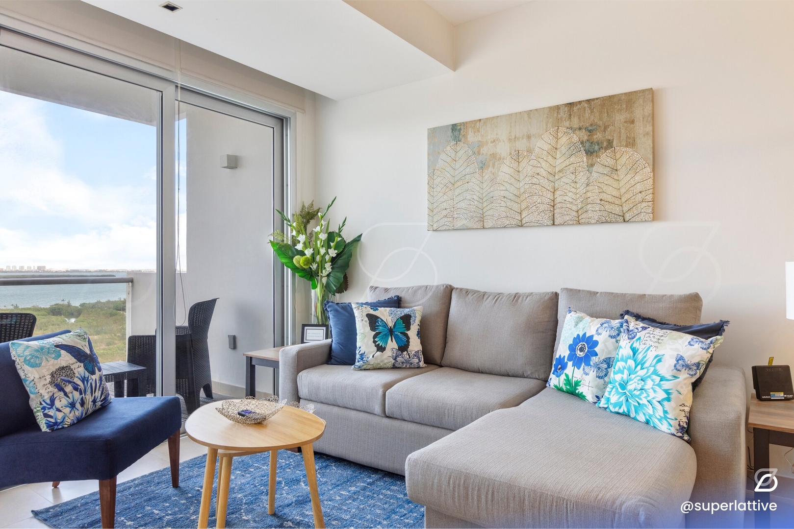 Modern 2B Condo w/Great View and perfect Location! 1 Airbnb Property Manager Cancun