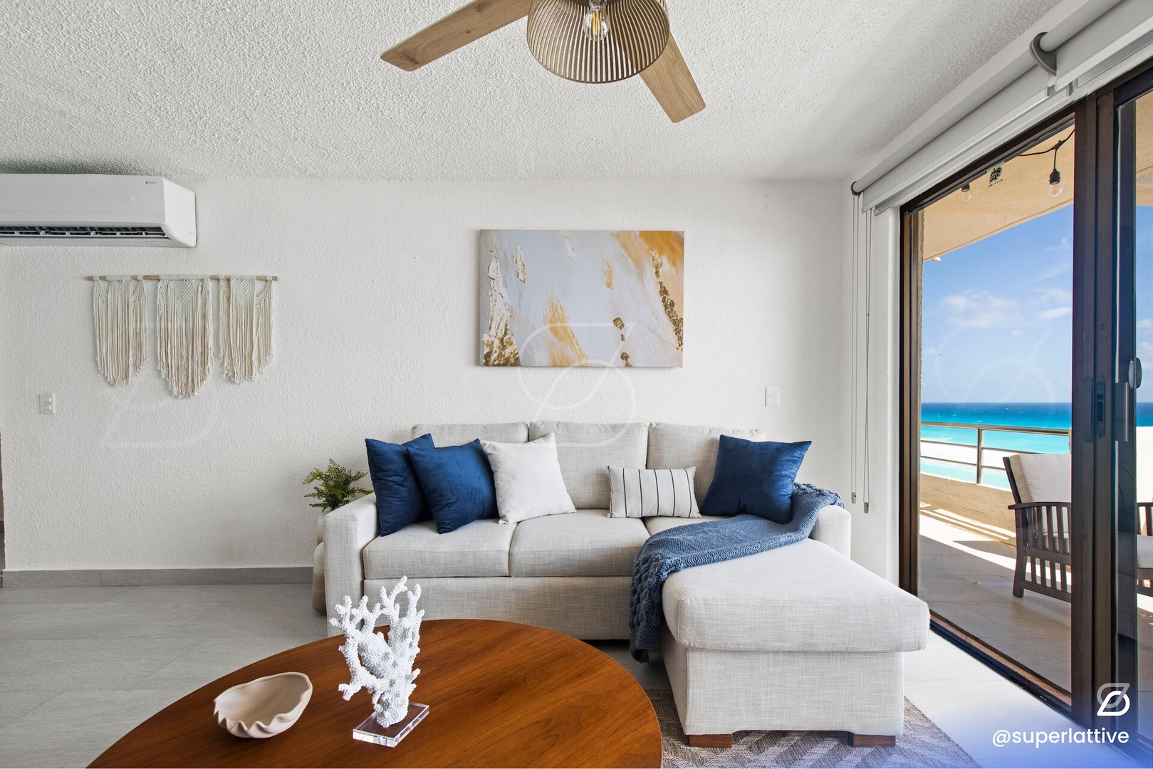 Amazing 2B Ocean and beach view in the hotel area 56 Airbnb Property Manager Cancun