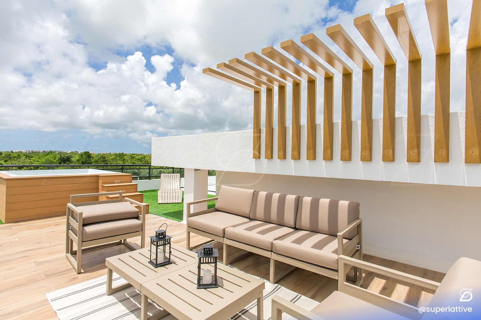 Incredible 4BR Villa with Rooftop and Private Pool 0 Airbnb Property Manager Cancun