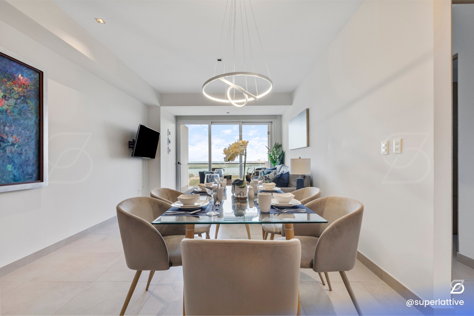 Modern 2B Condo w/Great View and perfect Location! 8 Airbnb Property Manager Cancun
