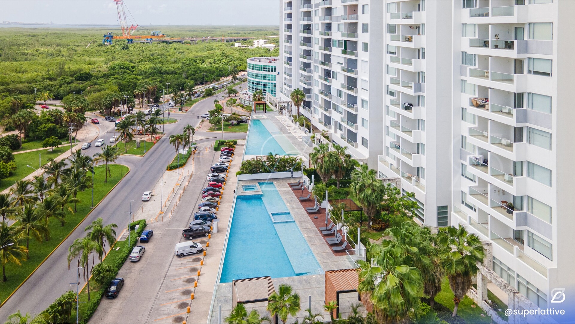Modern 2B Condo w/Great View and perfect Location! 67 Airbnb Property Manager Cancun