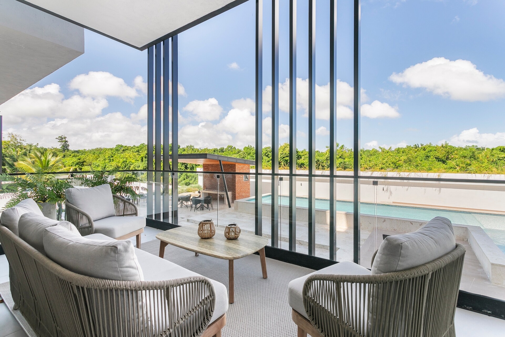 Best location Luxury 2BD with terrace in village 2 Airbnb Property Manager Cancun