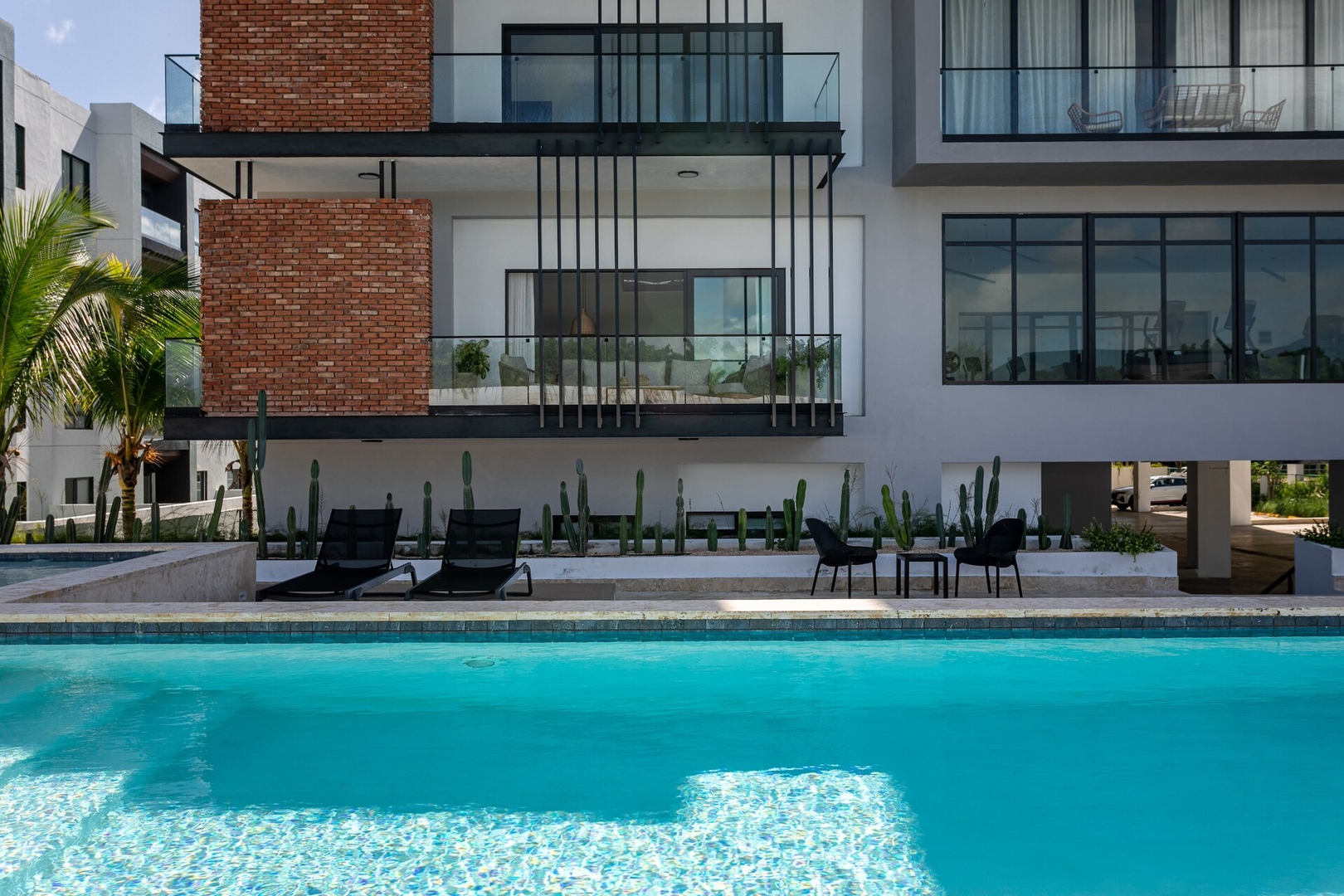 Best location Luxury 2BD with terrace in village 45 Airbnb Property Manager Cancun