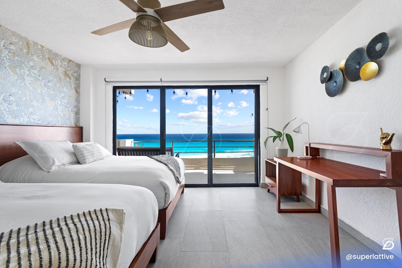 Amazing 2B Ocean and beach view in the hotel area 75 Airbnb Property Manager Cancun