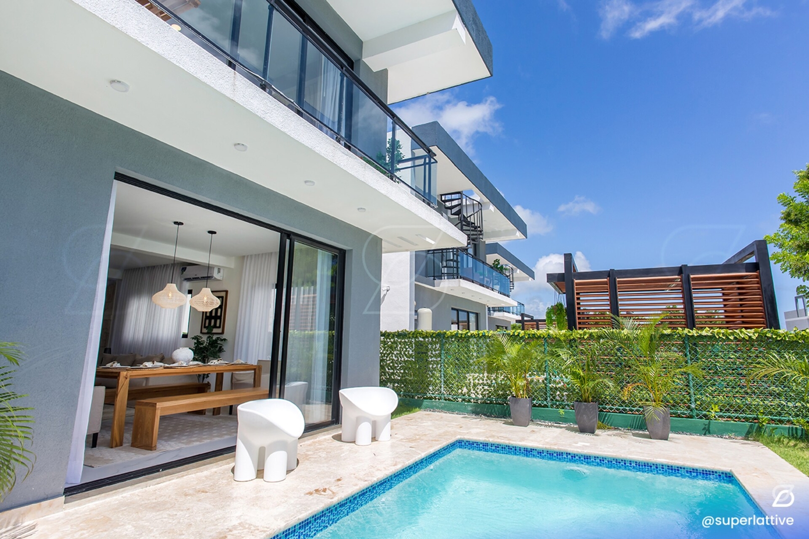 Incredible 4BR Villa with Rooftop and Private Pool 65 Airbnb Property Manager Cancun