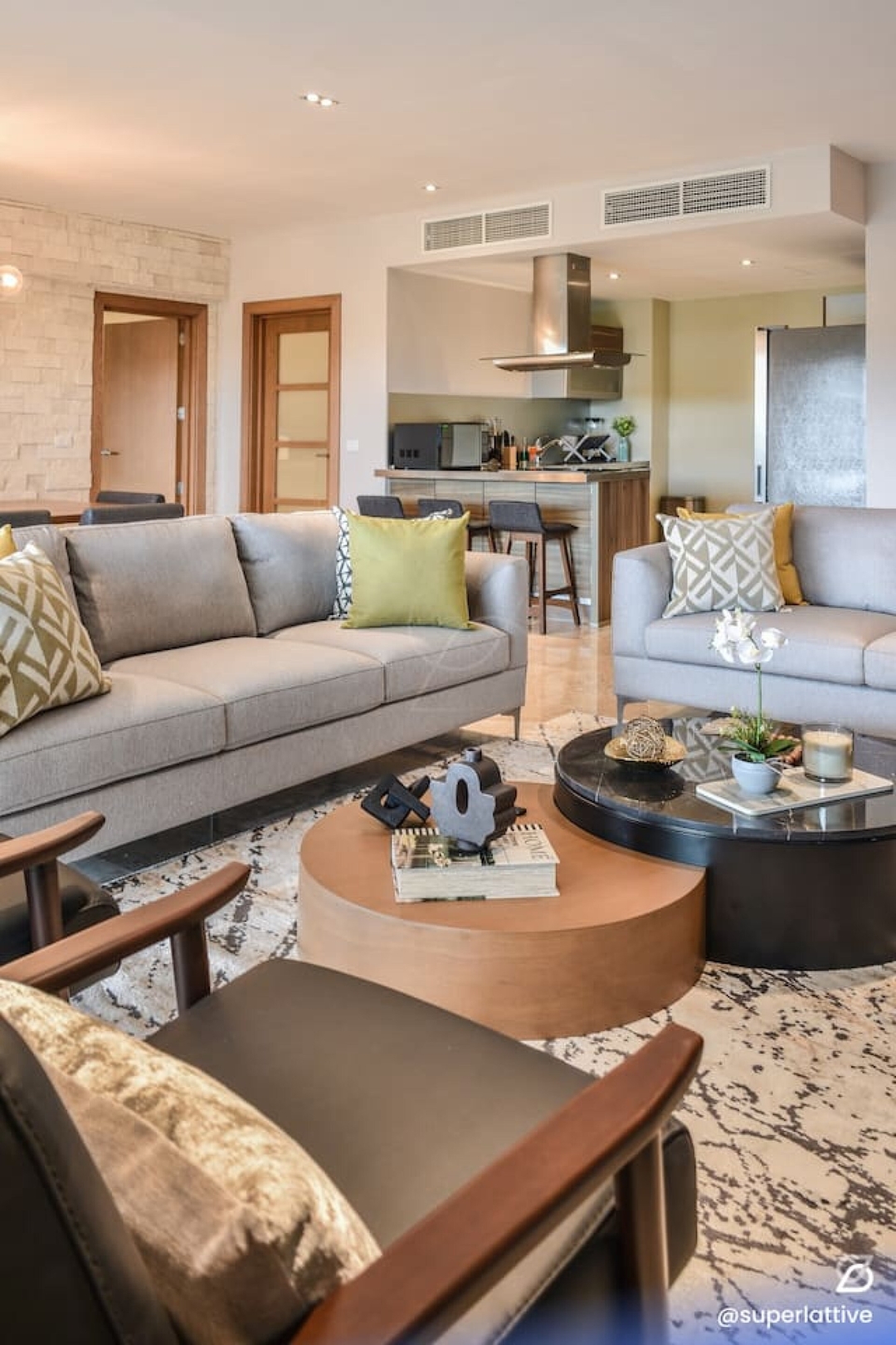 Deluxe 2BD Marine View La Amada with Private Beach 0 Airbnb Property Manager Cancun
