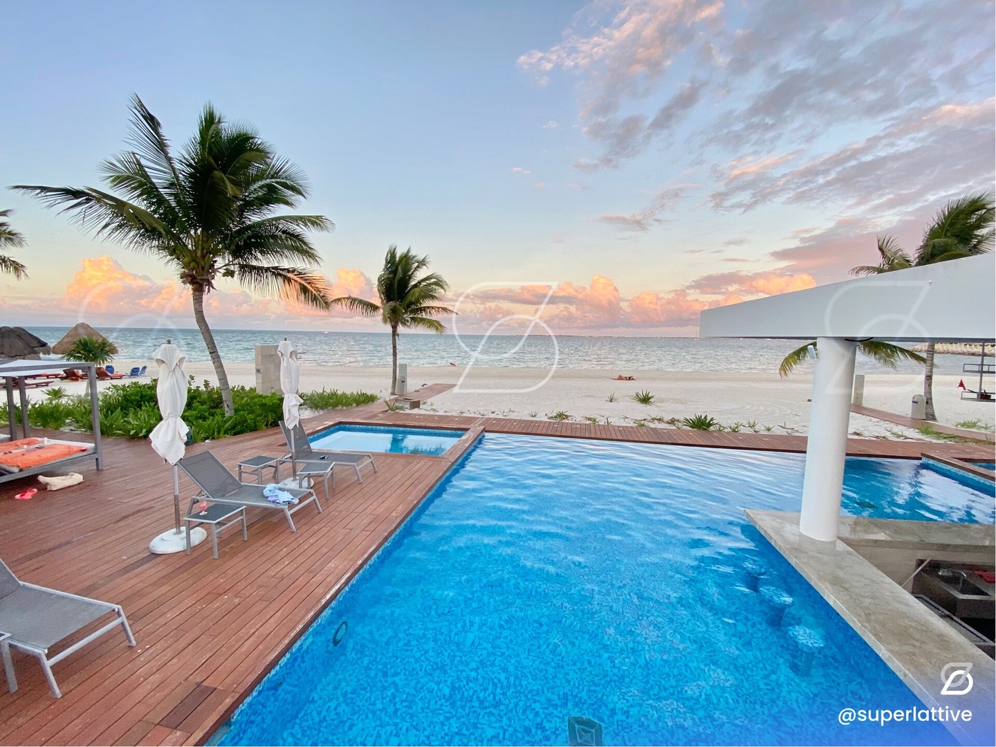 Deluxe 2BD Marine View La Amada with Private Beach 63 Airbnb Property Manager Cancun