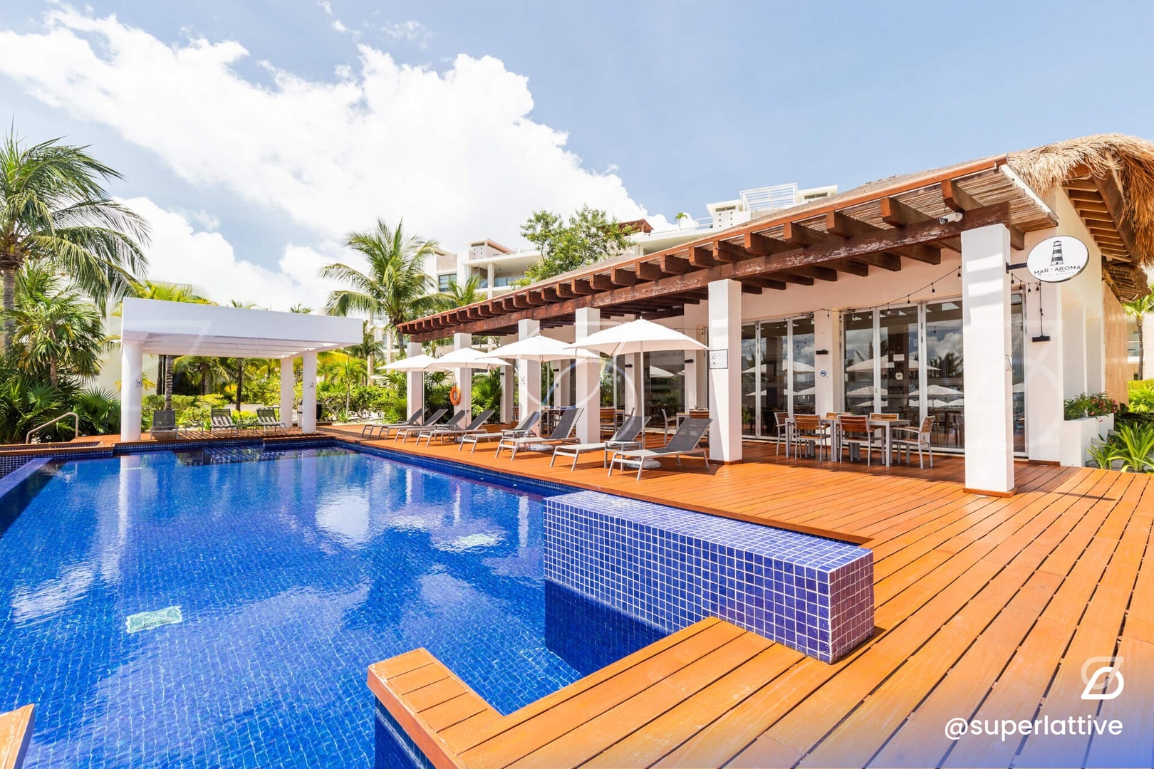 Deluxe 2BD Marine View La Amada with Private Beach 52 Airbnb Property Manager Cancun