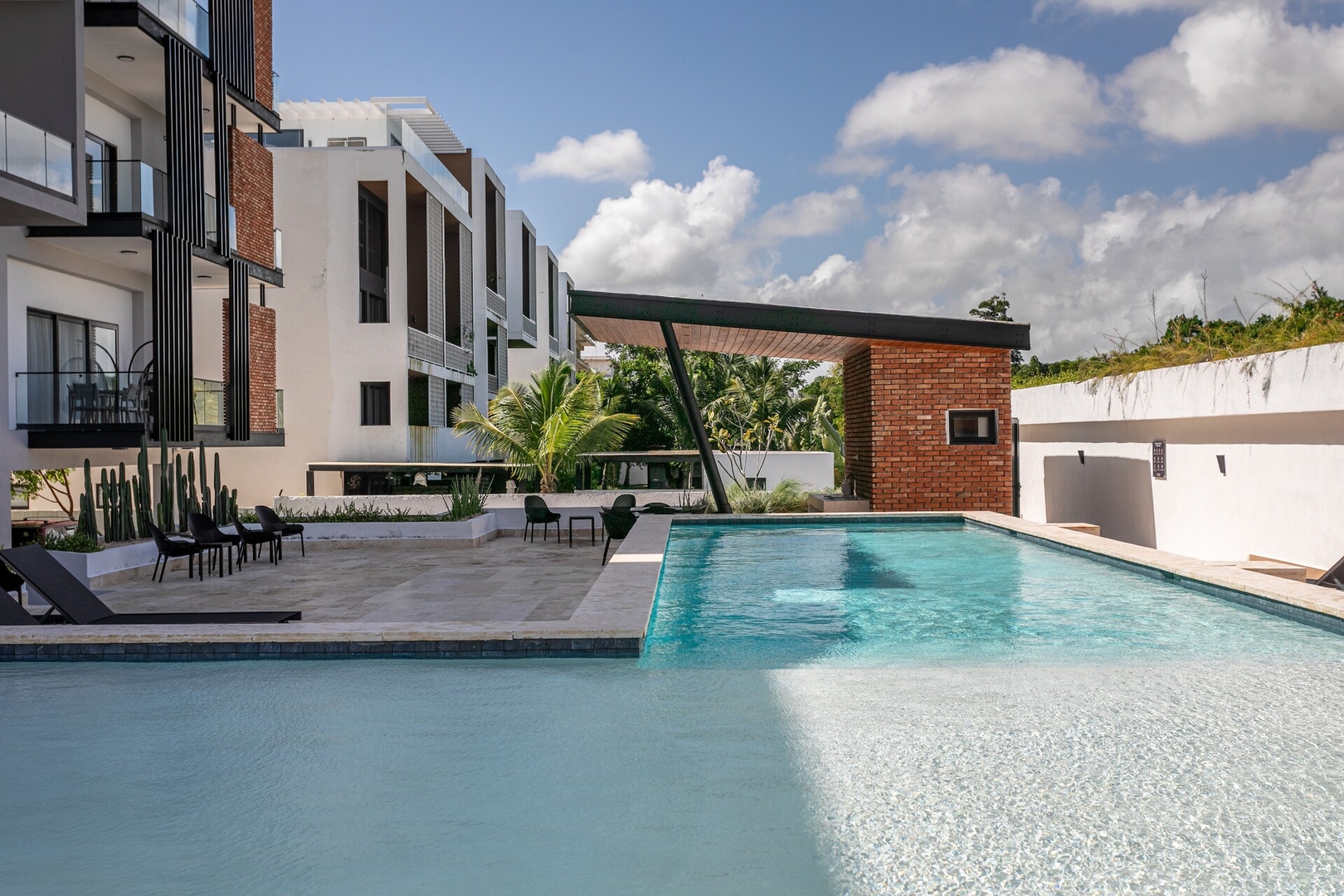 Best location Luxury 2BD with terrace in village 9 Airbnb Property Manager Cancun