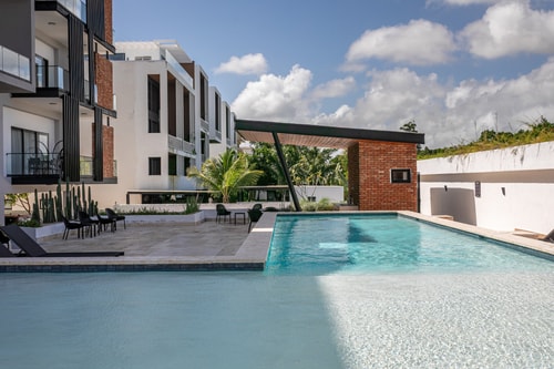 Best location Luxury 2BD with terrace in village 9 Airbnb Property Manager Cancun