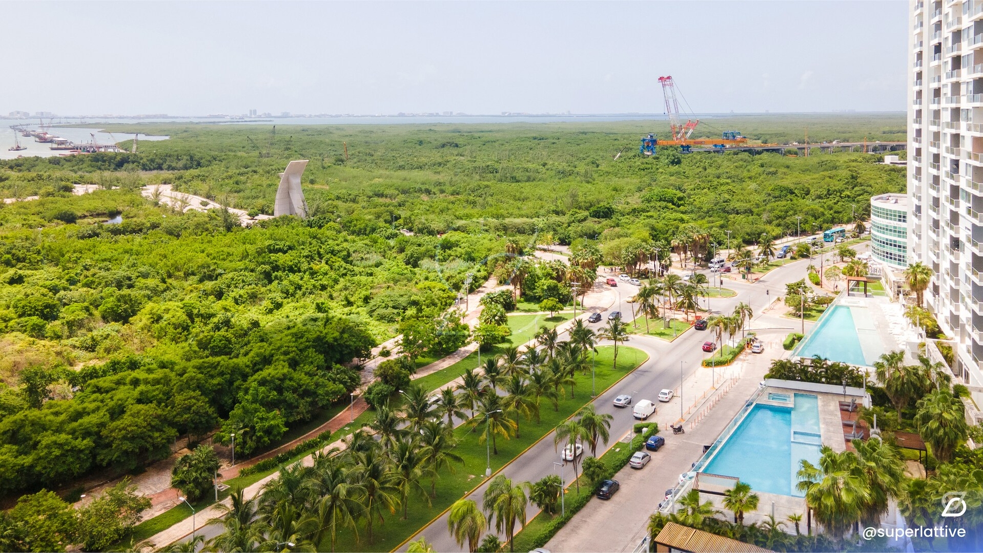 Modern 2B Condo w/Great View and perfect Location! 64 Airbnb Property Manager Cancun