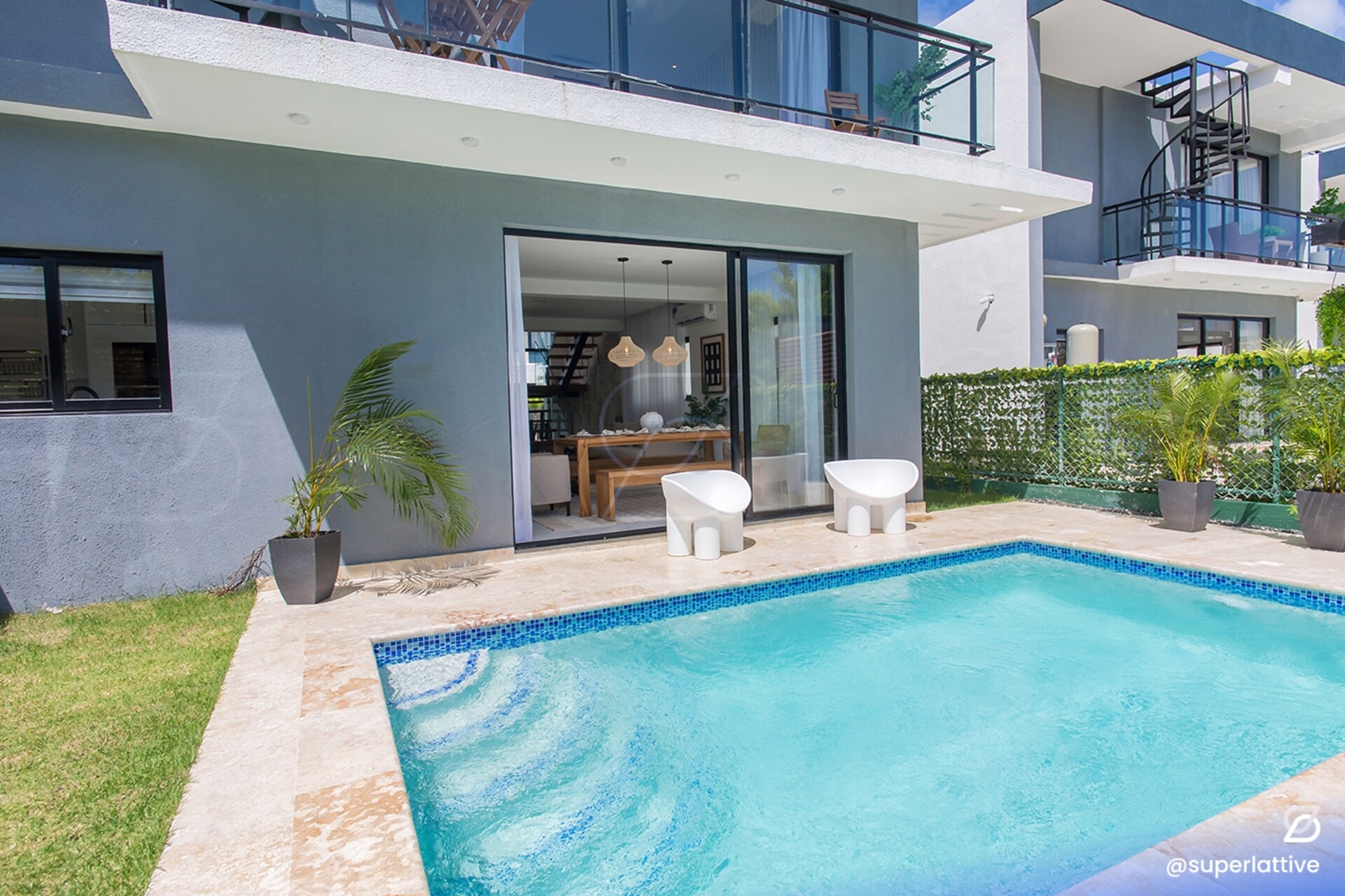 Incredible 4BR Villa with Rooftop and Private Pool 66 Airbnb Property Manager Cancun